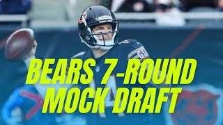 7-Round NFL Mock Draft for the Chicago Bears