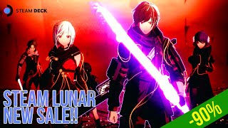 Steam Lunar New Year SALE 2025! Cheap Steam Deck Games Every Gamer Needs!