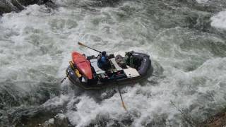 Wolf Creek Rapid, Selway