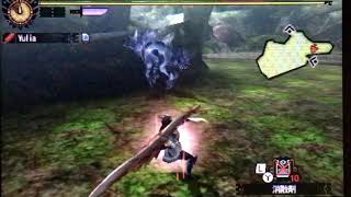 【MH4G】Lv140キリン亜種  生産大剣ソロ  03'57''53