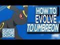 How To Evolve Eevee Into Umbreon In Pokemon Sword & Shield