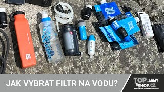 How to choose a water filter? What to watch out for and what to expect? Rigad