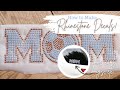 How To Make Rhinestone Decals with Cricut Maker 3