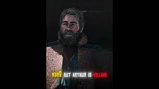 rdr2 but arthur is villain l [4K] #shorts #rdr #rdr2