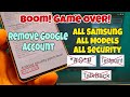 September/October 2023 Security! All Samsung S21, S22, S23, Remove Google Account, Bypass FRP.