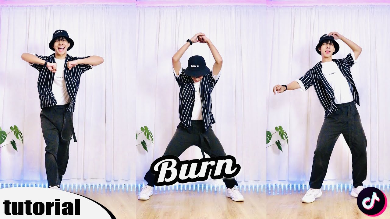 สอนเต้น Burn - The Endorphins | TIK TOK DANCE TUTORIAL EP.150 | ICETANA ...