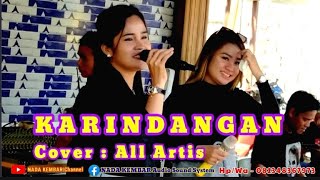 LAGU BANJAR=KARINDANGAN⭐Cover : All artis ⭐Di desa karatongan ⭐@nadakembarchannel2790