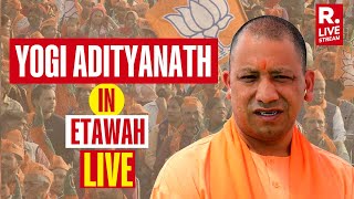 UP CM Yogi Adityanath LIVE | Public Meeting in Etawah, Uttar Pradesh