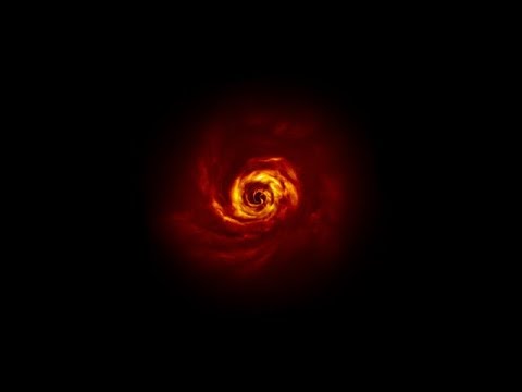 Zooming In To The Inner Region Of The AB Aurigae System - YouTube