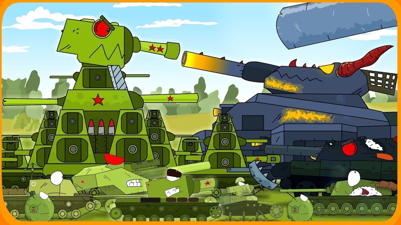 The Battle Of Tanks Cartoon About Tanks All Episodes Season 2