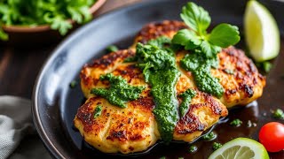 Delicious Roasted Cauliflower Steak with Chimichurri Sauce: A Flavorful Plant-Based Alternative