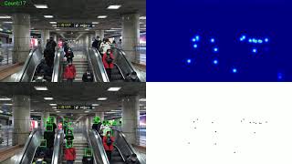 Crowd localization and Crowd counting