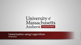 Introduction to Logarithmic Linearization