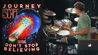 Ricardo Viana - Journey - Don't Stop Believin' (Drum Cover)