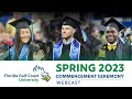 fgcu spring 2023 commencement lutgert college of business and college of education