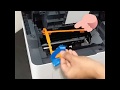 HP laser printer unboxing(135a)