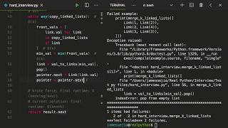Python Interview Question: Merge k Sorted Linked Lists With a PriorityQueue