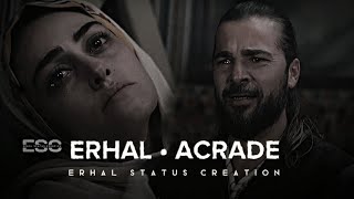 Erhal X ACRADE | Short Edit ❤️🙌 95k Spl 😻  #ertugrul #halima