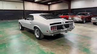 *SOLD* 1970 Ford Mustang Mach 1 / Numbers Matching 351W / 5 Speed / EFI / AC