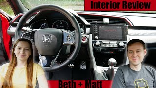 2020 Honda Civic Si Coupe Interior Review (Beth + Matt)