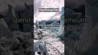 Spending a great amount of time with someone... ❄️☃️ #shorts #psychologyfacts #fyp