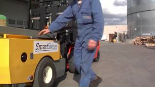 SmartSweep - Warehouse Sweeping made Easy