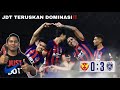 SELANGOR 0-3 JDT !! SELANGOR TERPAKSA AKUR SEKALI LAGI DI TANGAN JDT !! REACT