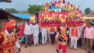 Bohada Nruty 👹 | बोहाडा उत्सव आदिवासी संस्कृती भाग 2 | Jawhar Bohada | Mokhada Bohada Adivasi Dance