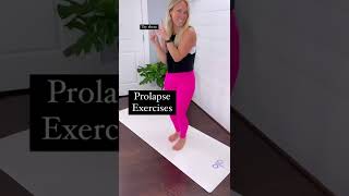 Prolapse Exercises | Transform your Core & Pelvic Floor #shorts