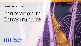 Innovation in Infrastructure | November 7th, 2024