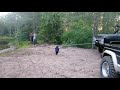 K5 Blazer  winch test