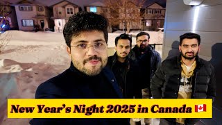 New Year’s Night 2025 in Canada 🇨🇦 Dinner, Fun, and a Fireworks Letdown!