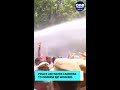 Delhi: BJP workers protest against CM Arvind Kejriwal; police use water cannons | Oneindia News