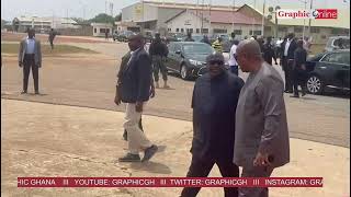 Prez Mahama is heading to Germany for the Security Forum and then to Ethiopia for the AU summit.