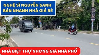 Nghệ sĩ Nguyễn Sanh bán nhanh nhà rẻ ở Thủ Đức để đi xuất cảnh | Ngôi nhà của bạn.