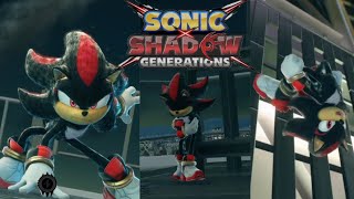 Explore Every Result Animation in Shadow Generations DLC || Full Movie Sequences || Detroit Max