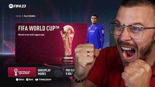 FIFA 23 World Cup Mode is OUT! OFFICIAL GAMEPLAY REVIEW FRANCE vs BRAZIL