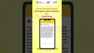 Cell Broadcasting Emergency Alert System