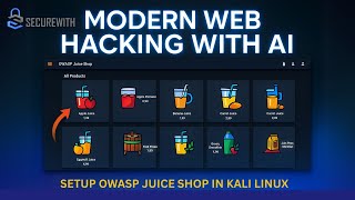 How to Setup OWASP Juice Shop | Web Hacking Practice Lab (Step-by-Step) | securewith