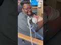 Premature baby raises a hand to dad's worship song