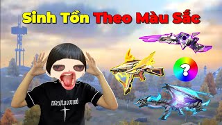 Đậu Hủ Thử Thách Sinh Tồn Free Fire Theo Màu Sắc