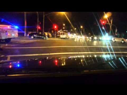 Red light camera in action Red light camera in action