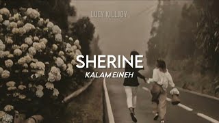 Sherine - Kalam Eineh [Sub español + lyrics]