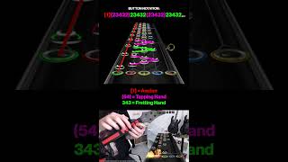 How to hit Quad and Quint Zig-Zag Patterns on Clone Hero