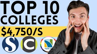 Top 10 Affordable Colleges In Canada For International Students