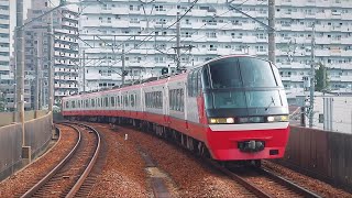 【ひとくち動画！】名鉄1200系パノラマスーパー豊田本町駅通過シーン！