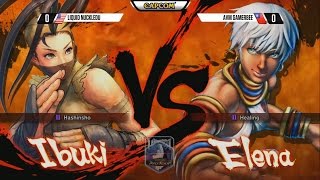 USFIV: Liquid NuckleDu vs AVM GamerBee - NCR 2015 Losers Final - CPT 2015