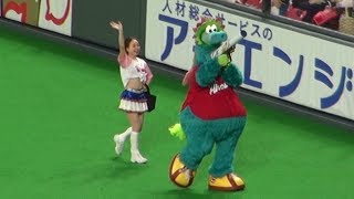 20190613 ローソンルーレットでバズーカを撃つスラィリー！