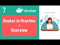 Overview of Workflow with Docker - Docker in Practice || Docker Tutorial 7