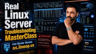 REAL LINUX TROUBLESHOOTING | AI NEEDS LINUX